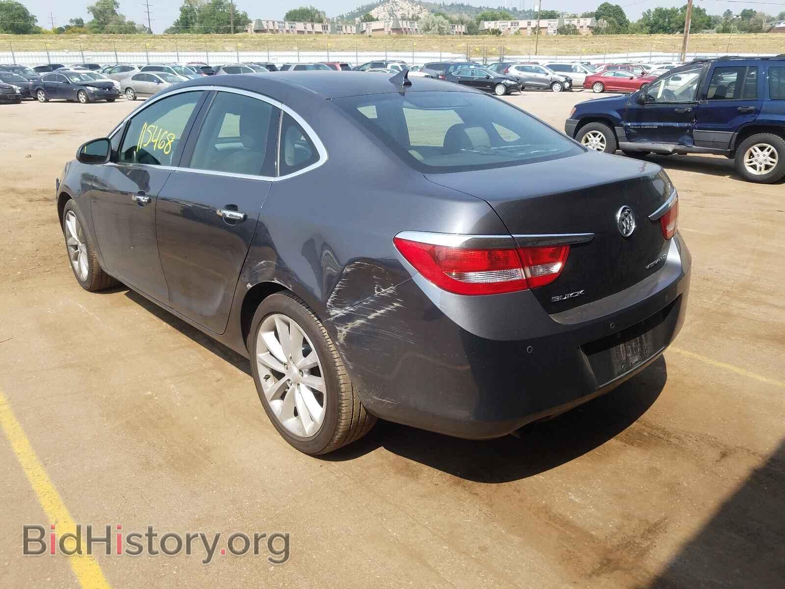 2012 BUICK VERANO - VIN: 1G4PR5SK8C4166324 - Фото 3