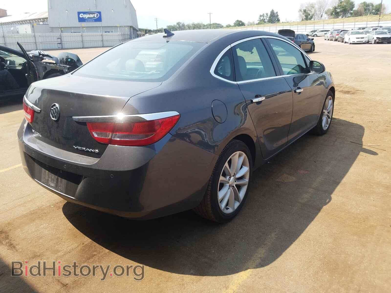 2012 BUICK VERANO - VIN: 1G4PR5SK8C4166324 - Фото 4