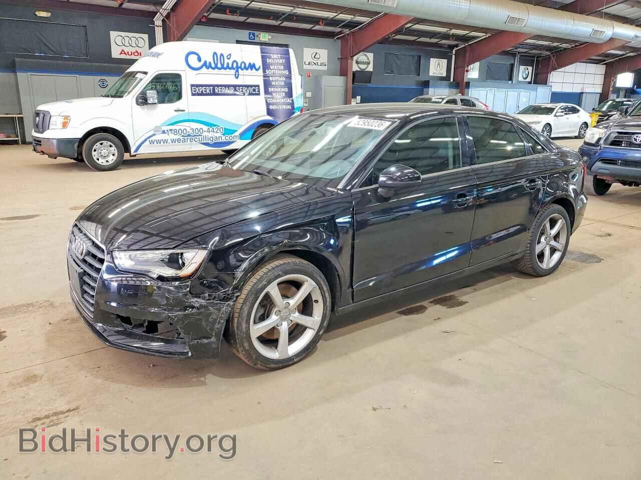 Photo WAUBFGFF6F1069299 - AUDI A3 2015
