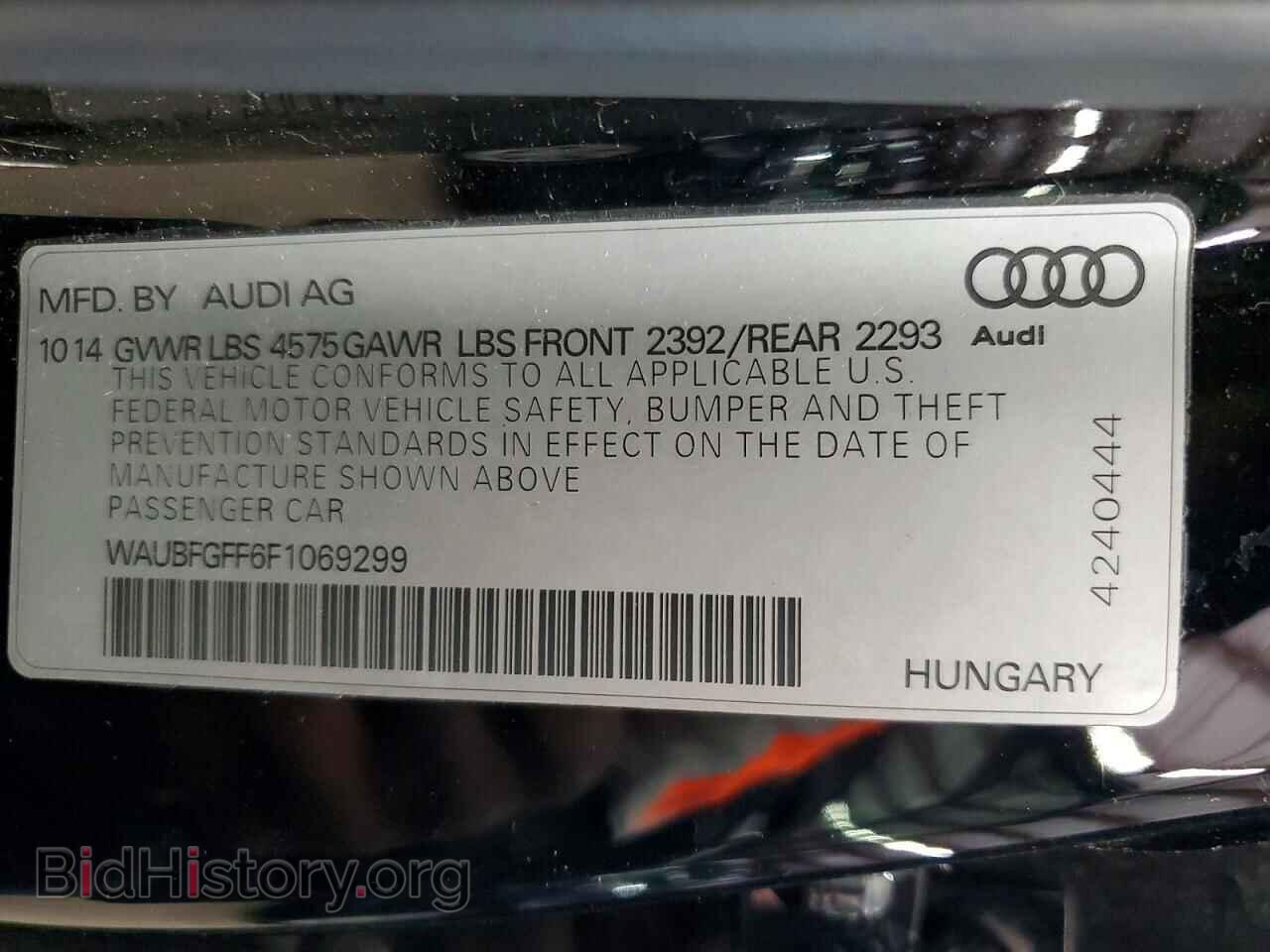 2015 AUDI A3 - VIN: WAUBFGFF6F1069299 - Photo 13