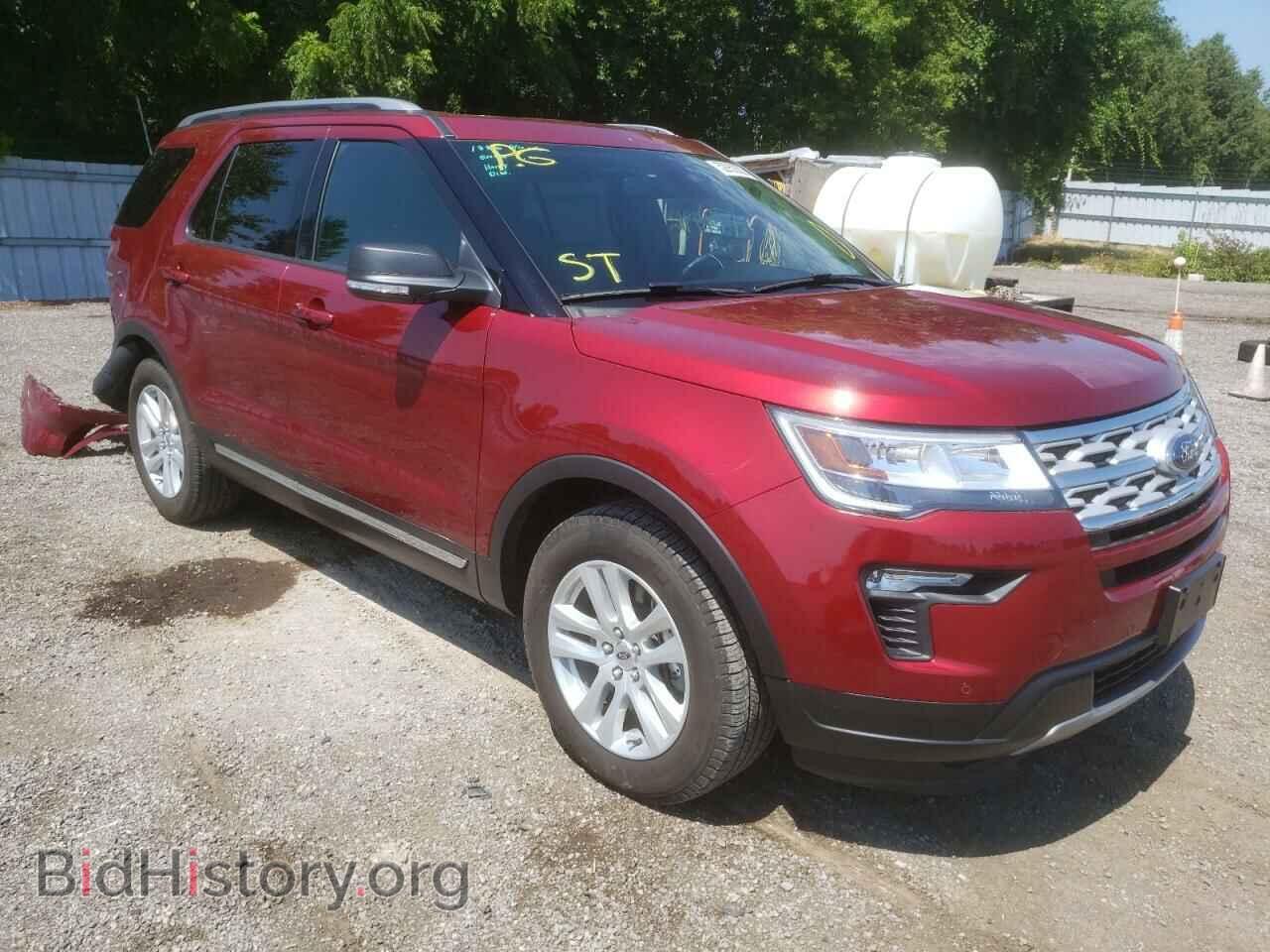 Фотография 1FM5K8DH9KGA20588 - FORD EXPLORER 2019