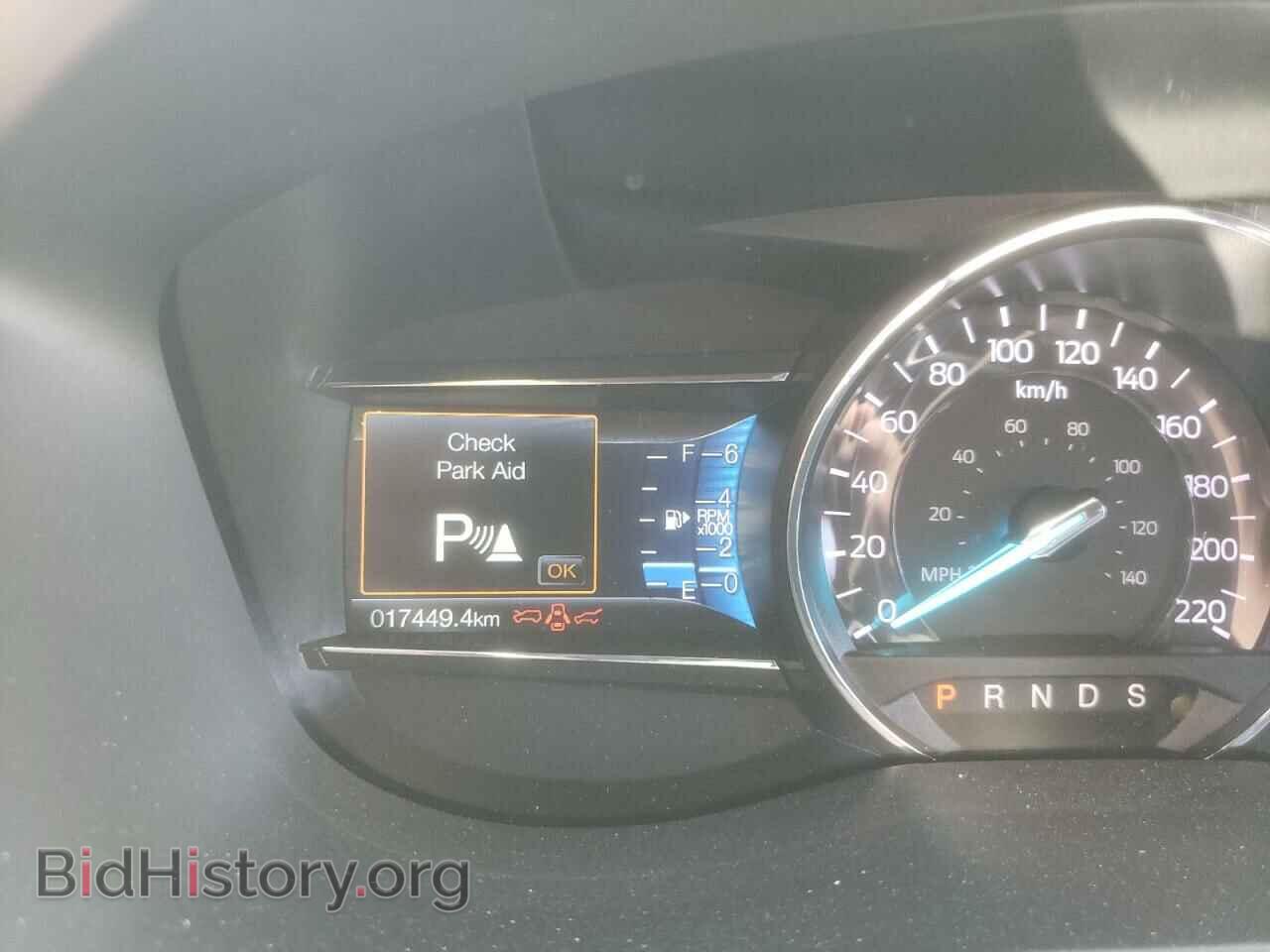 2019 FORD EXPLORER - VIN: 1FM5K8DH9KGA20588 - Фото 8