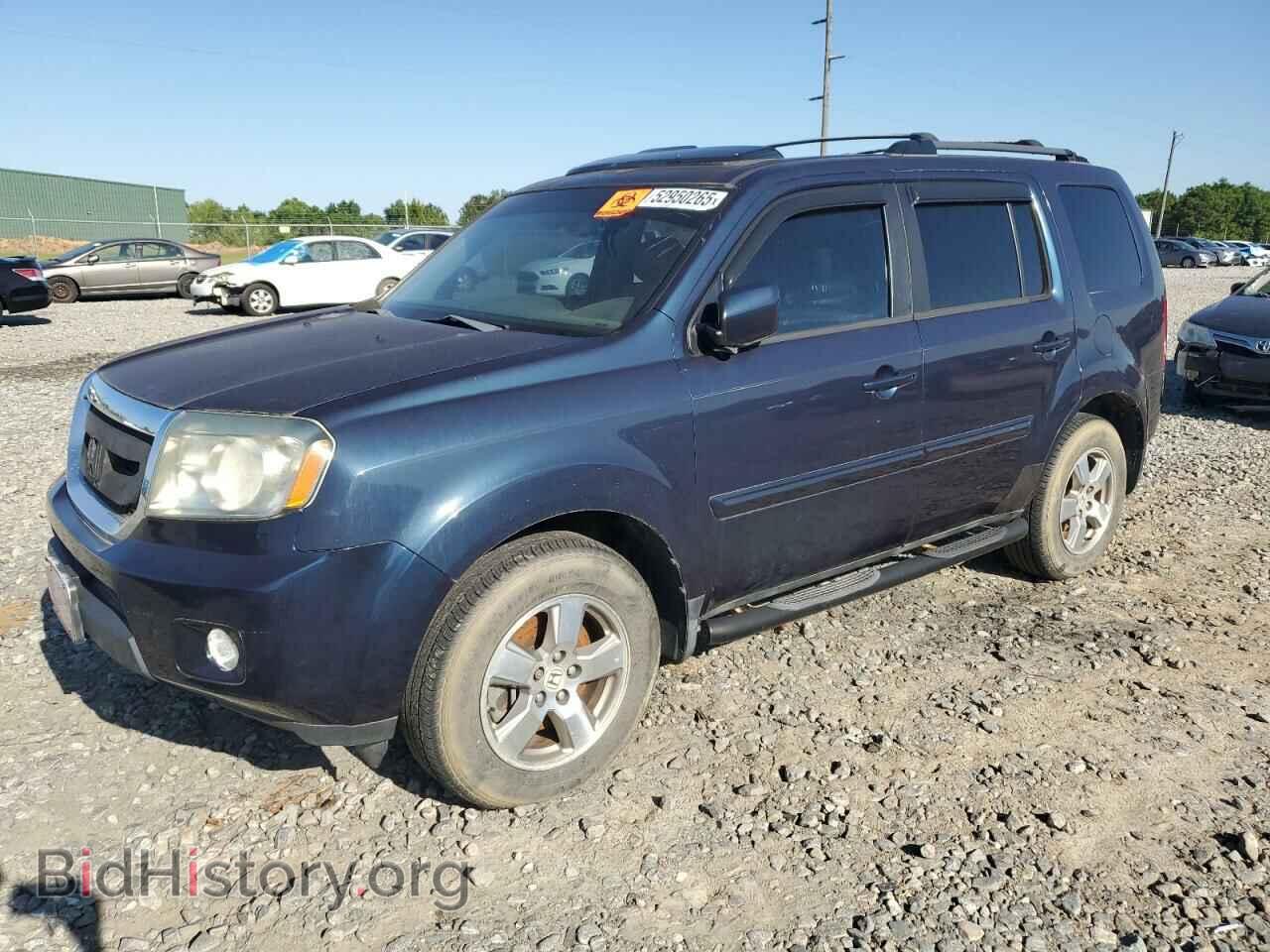 Photo 5FNYF3H60BB021771 - HONDA PILOT 2011