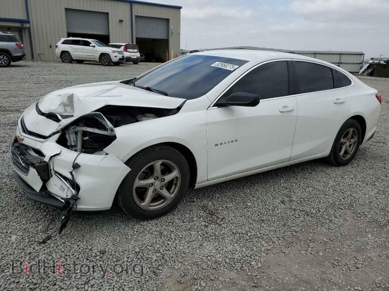 Фотография 1G1ZB5ST8HF263473 - CHEVROLET MALIBU 2017
