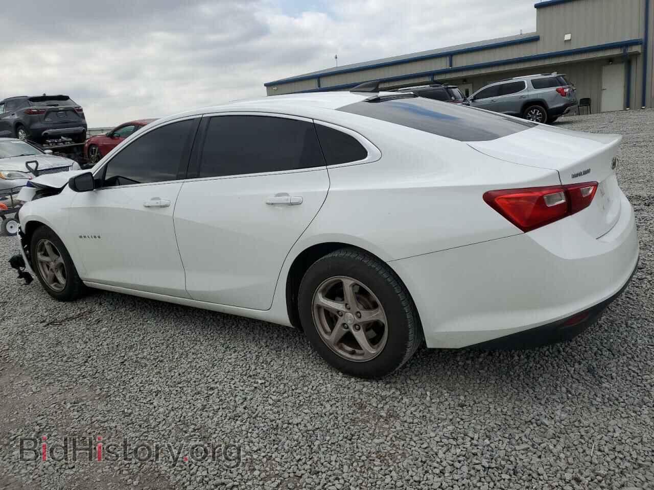 2017 CHEVROLET MALIBU - VIN: 1G1ZB5ST8HF263473 - Фото 2