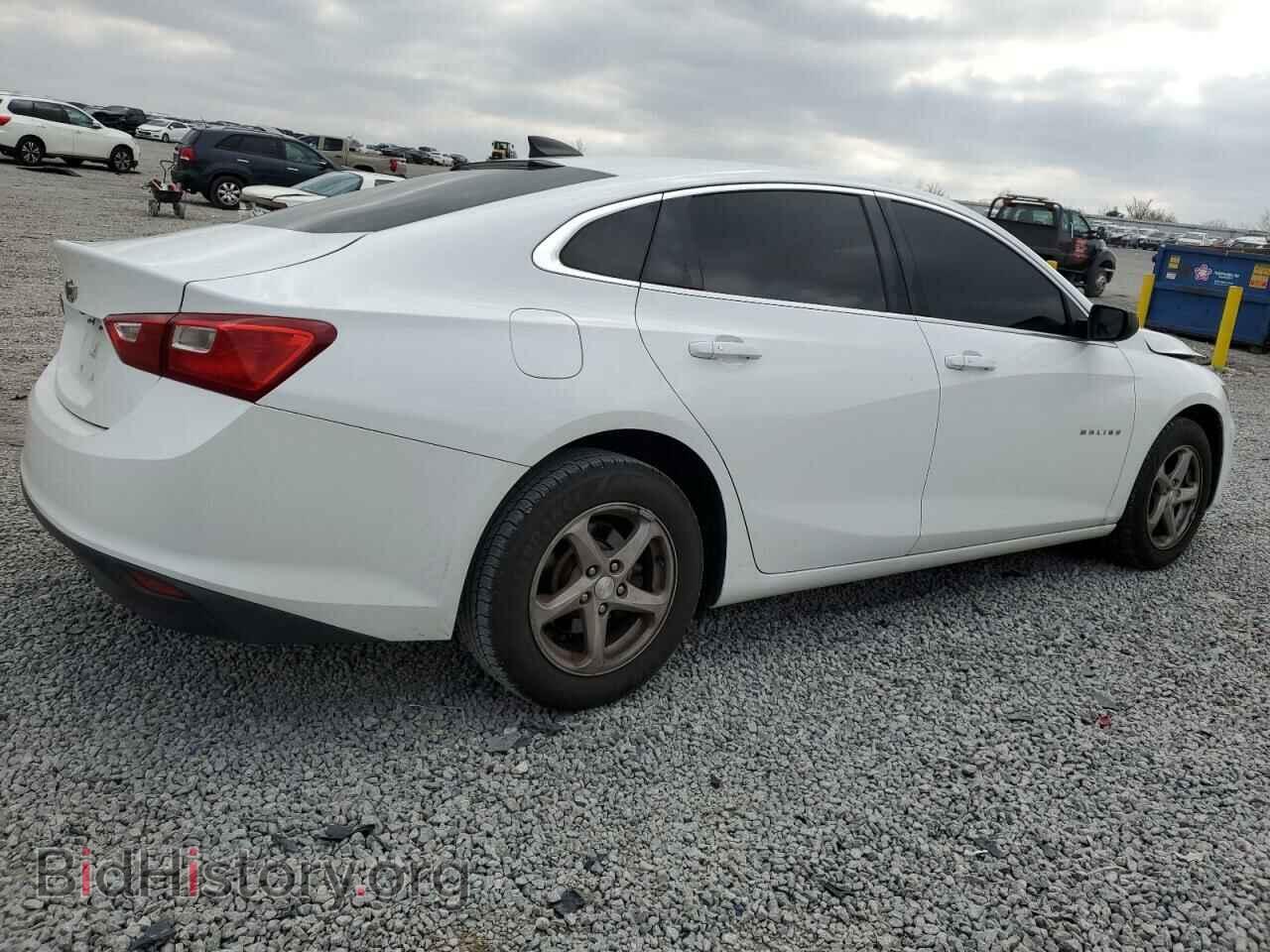 2017 CHEVROLET MALIBU - VIN: 1G1ZB5ST8HF263473 - Фото 3