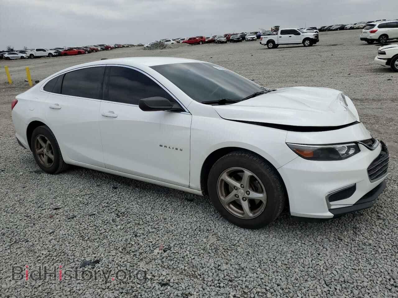 2017 CHEVROLET MALIBU - VIN: 1G1ZB5ST8HF263473 - Фото 4