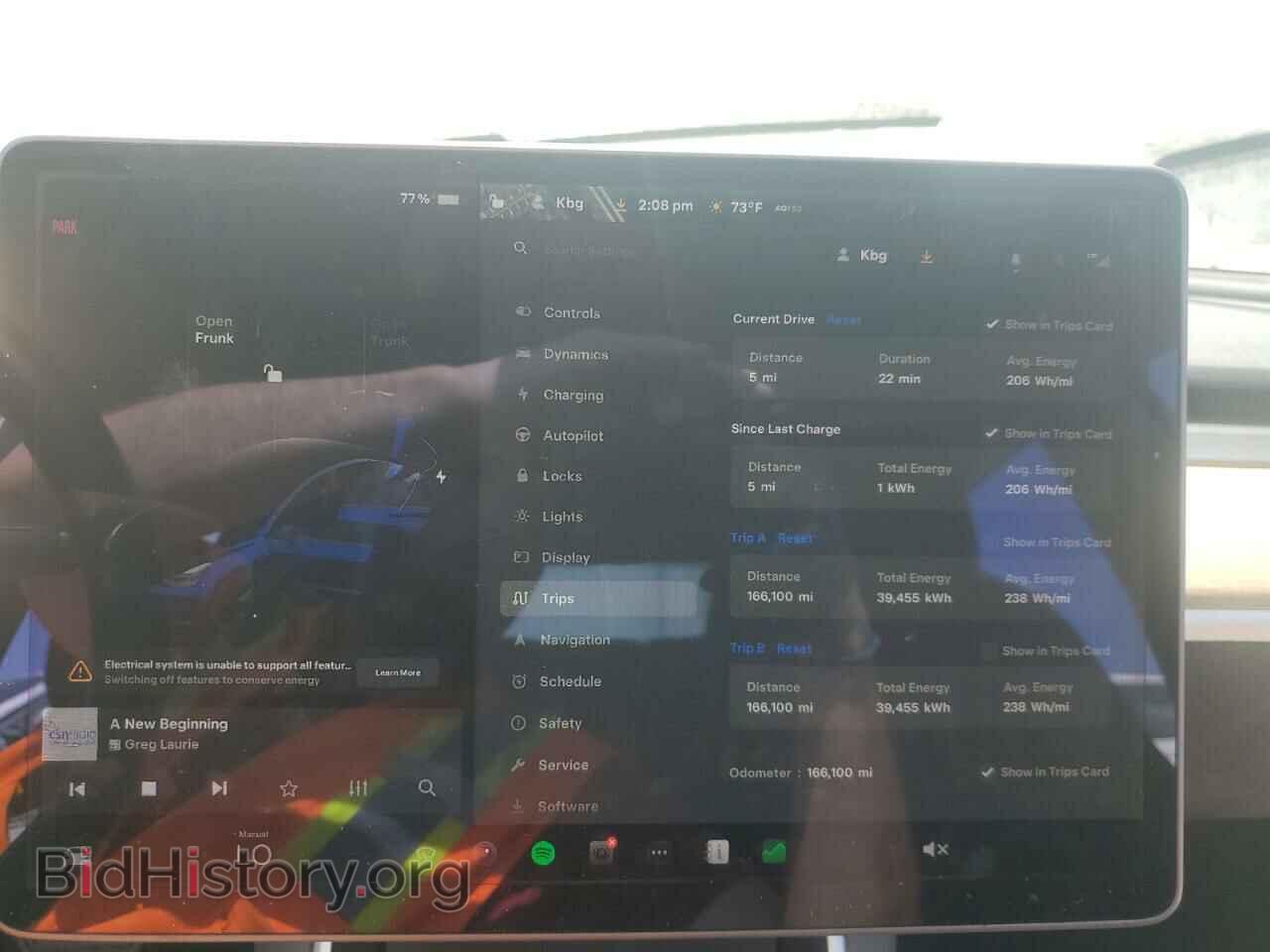 2020 TESLA MODEL 3 - VIN: 5YJ3E1EA3LF705273 - Photo 9