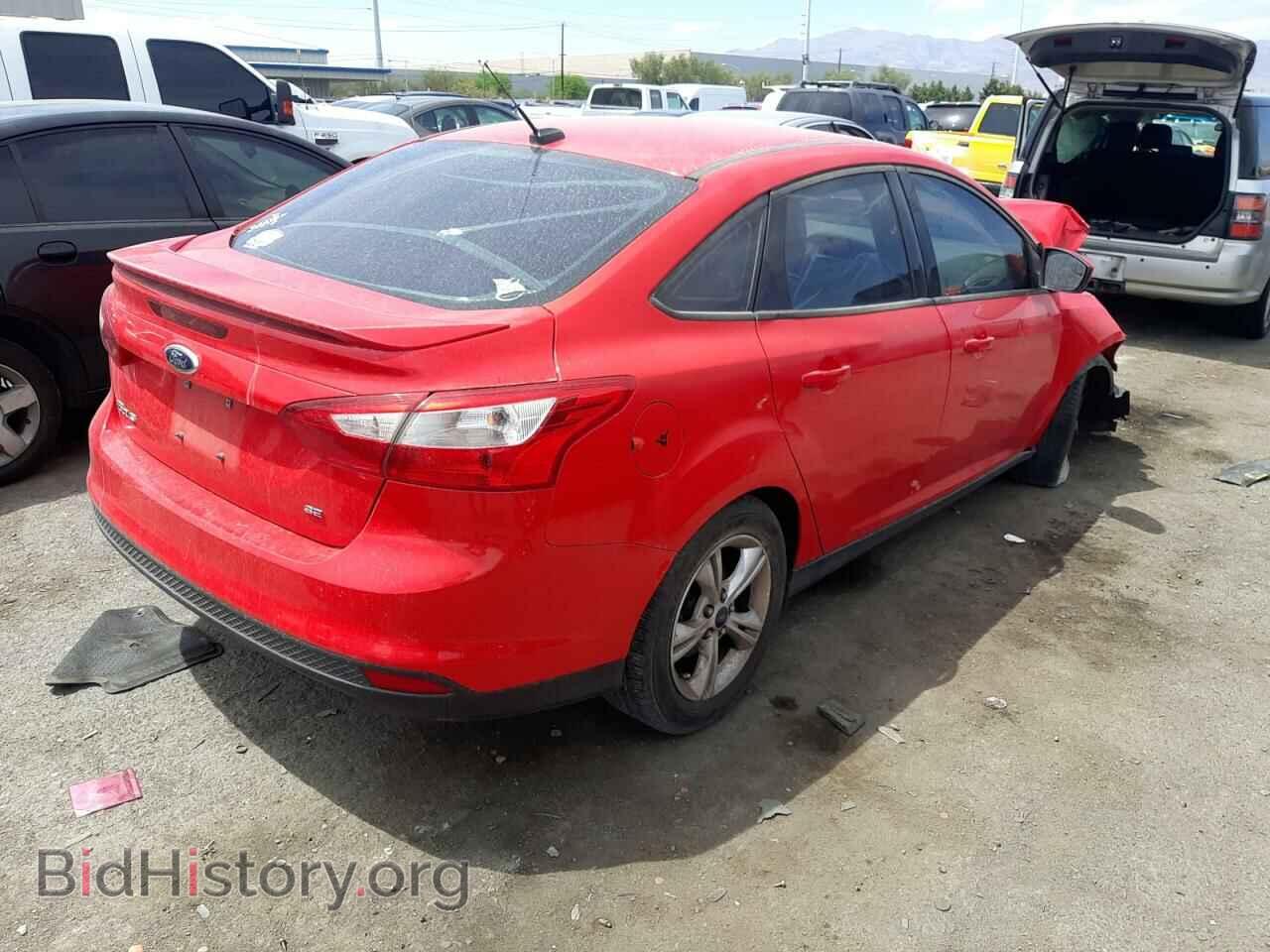 2012 FORD FOCUS - VIN: 1FAHP3F23CL362597 - Photo 4