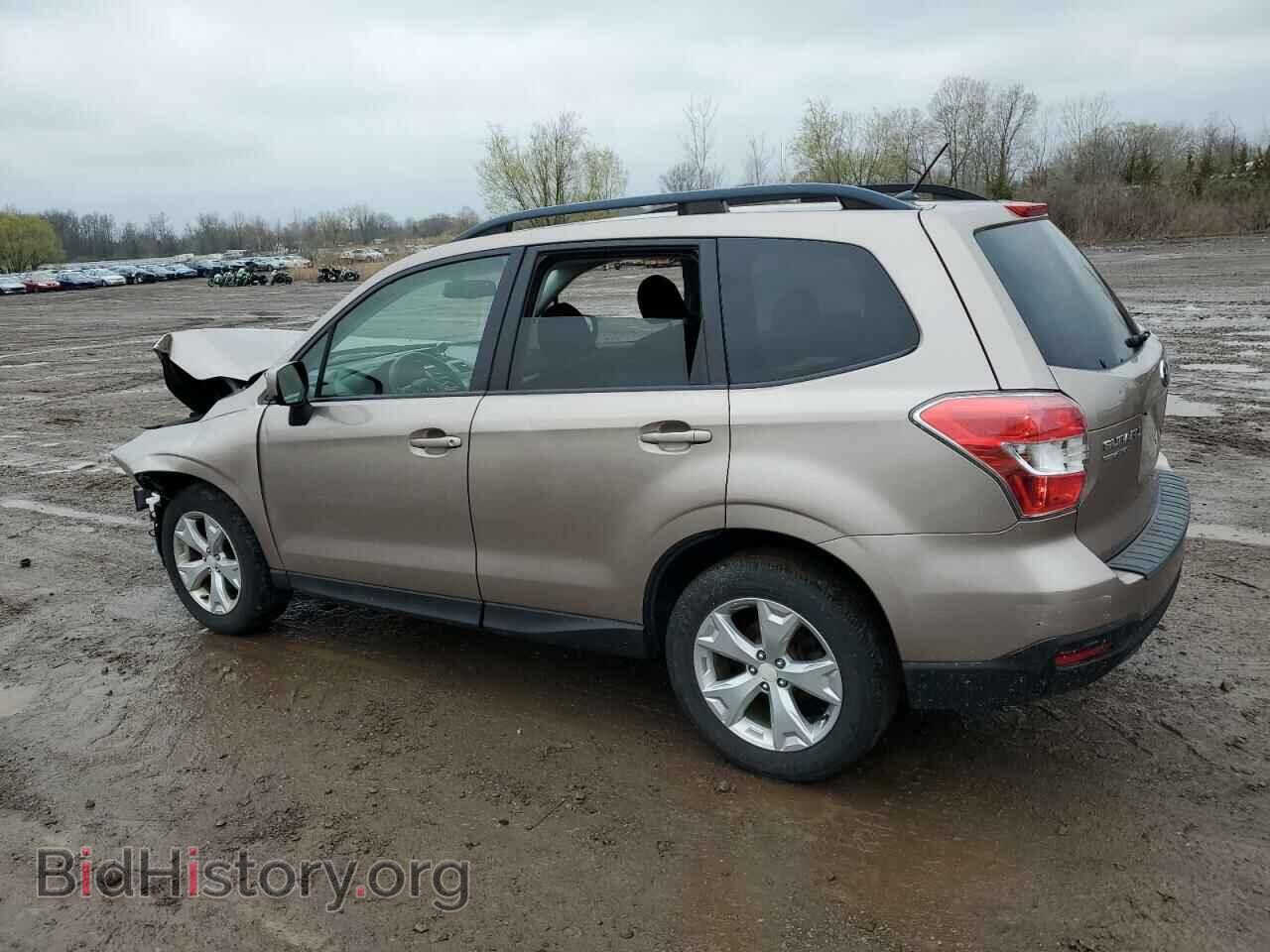 2014 SUBARU FORESTER - VIN: JF2SJAEC9EH545798 - Фото 2