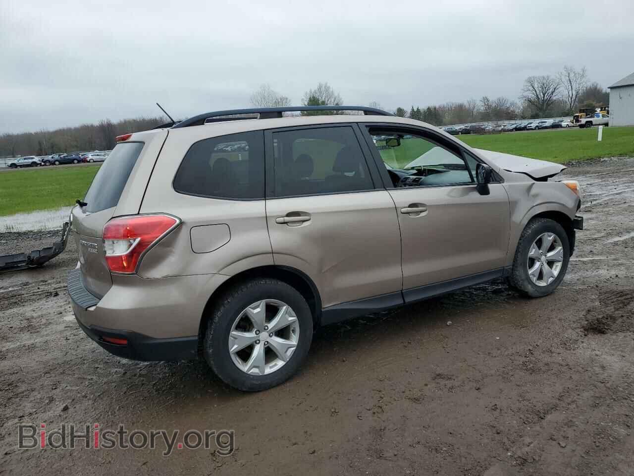 2014 SUBARU FORESTER - VIN: JF2SJAEC9EH545798 - Фото 3