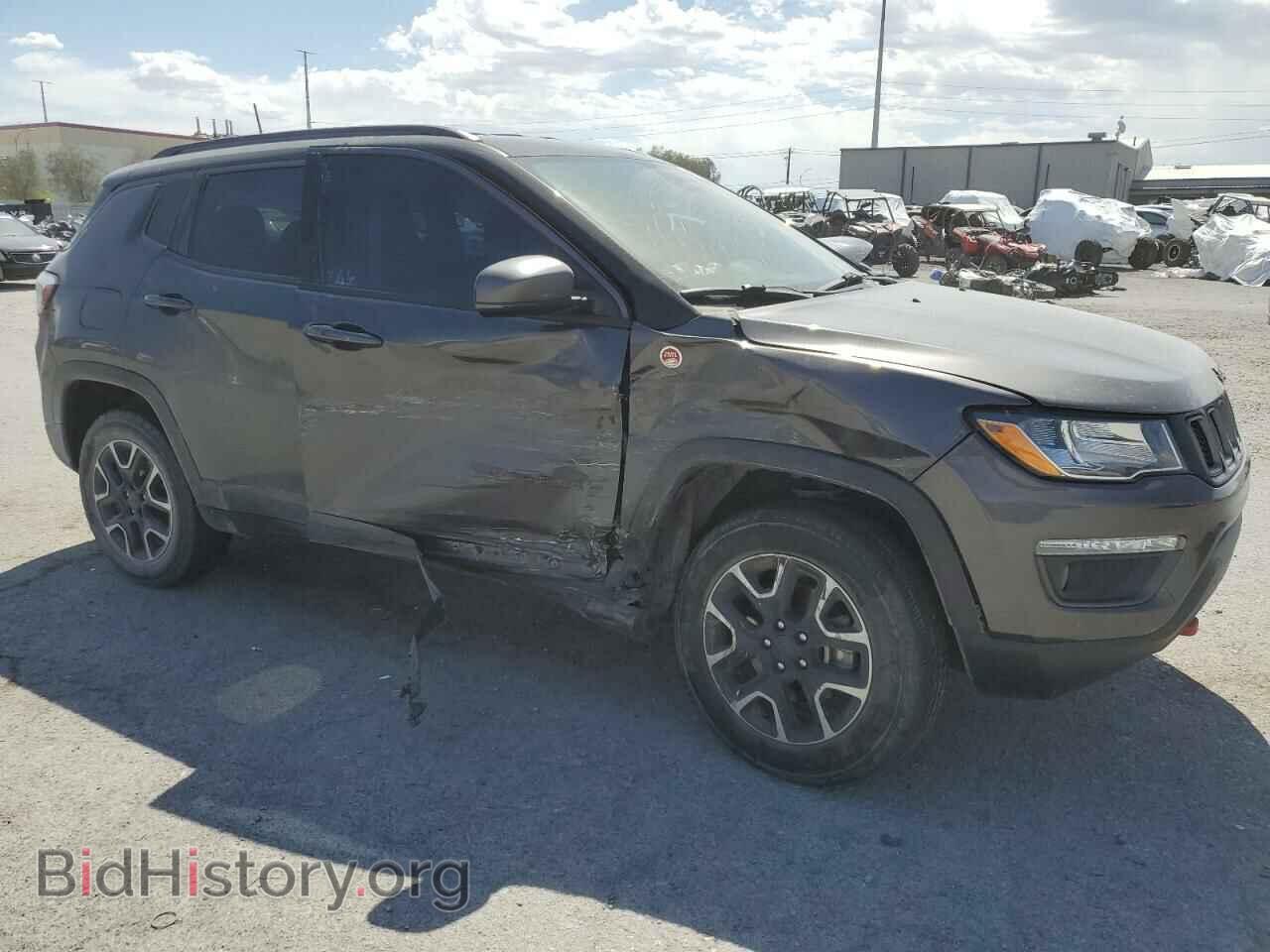 2020 JEEP COMPASS - VIN: 3C4NJDDB0LT239335 - Фото 4