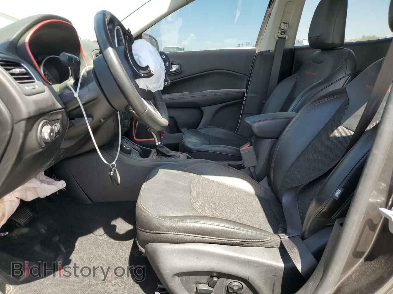 2020 JEEP COMPASS - VIN: 3C4NJDDB0LT239335 - Фото 7