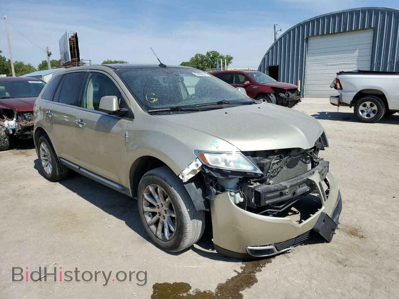 Фотография 2LMDJ8JK4BBJ08782 - LINCOLN MKX 2011