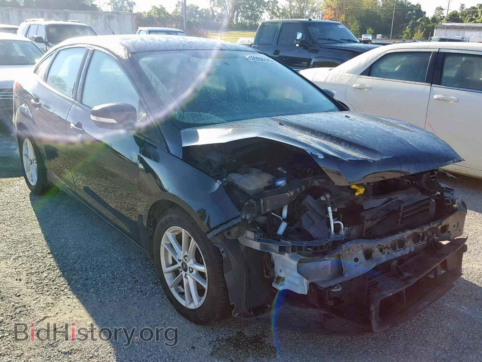 Фотография 1FADP3F25HL254343 - FORD FOCUS SE 2017