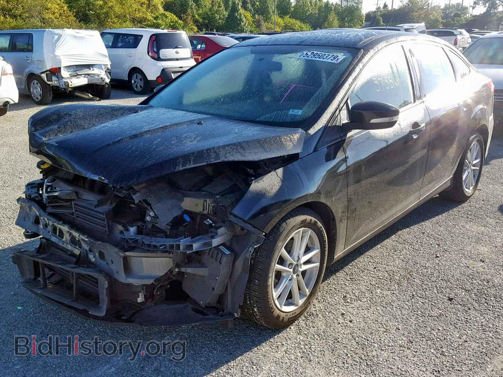 2017 FORD FOCUS SE - VIN: 1FADP3F25HL254343 - Фото 2