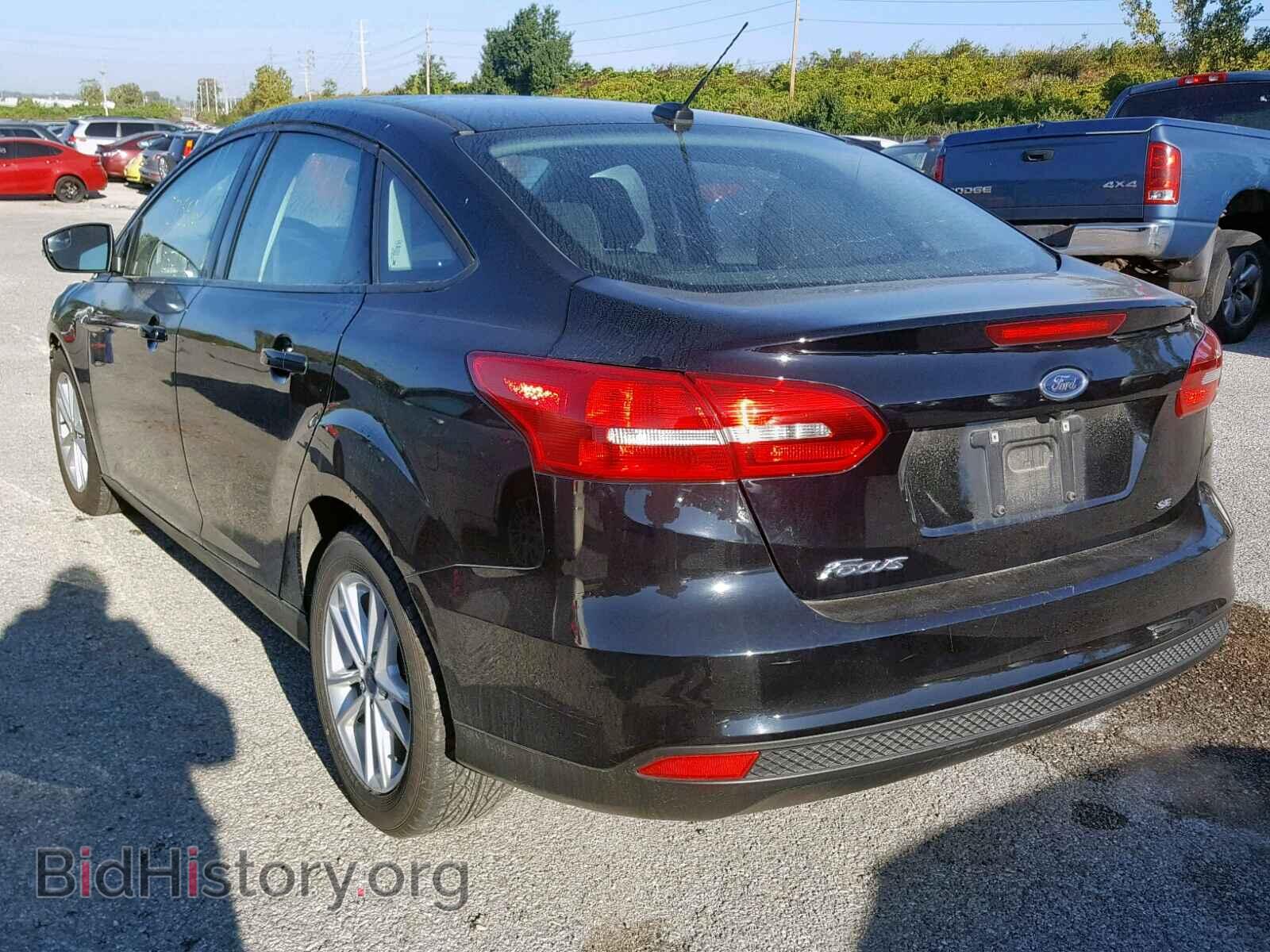 2017 FORD FOCUS SE - VIN: 1FADP3F25HL254343 - Фото 3