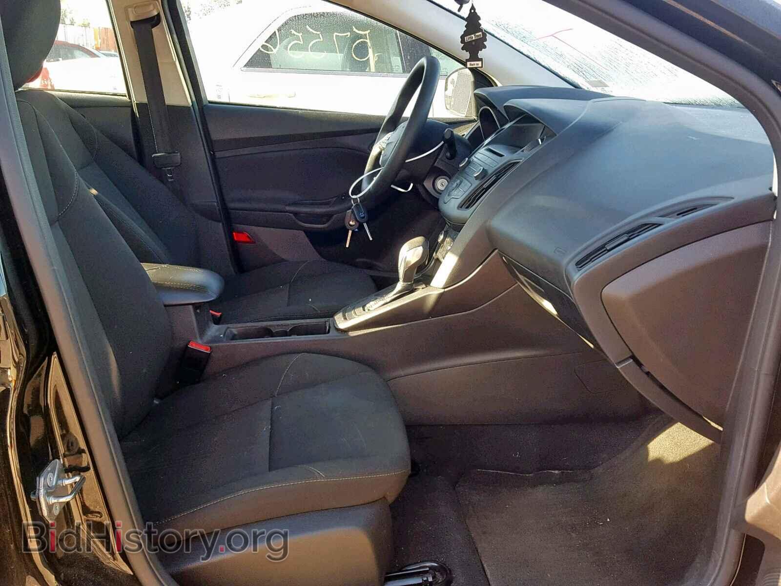 2017 FORD FOCUS SE - VIN: 1FADP3F25HL254343 - Фото 5