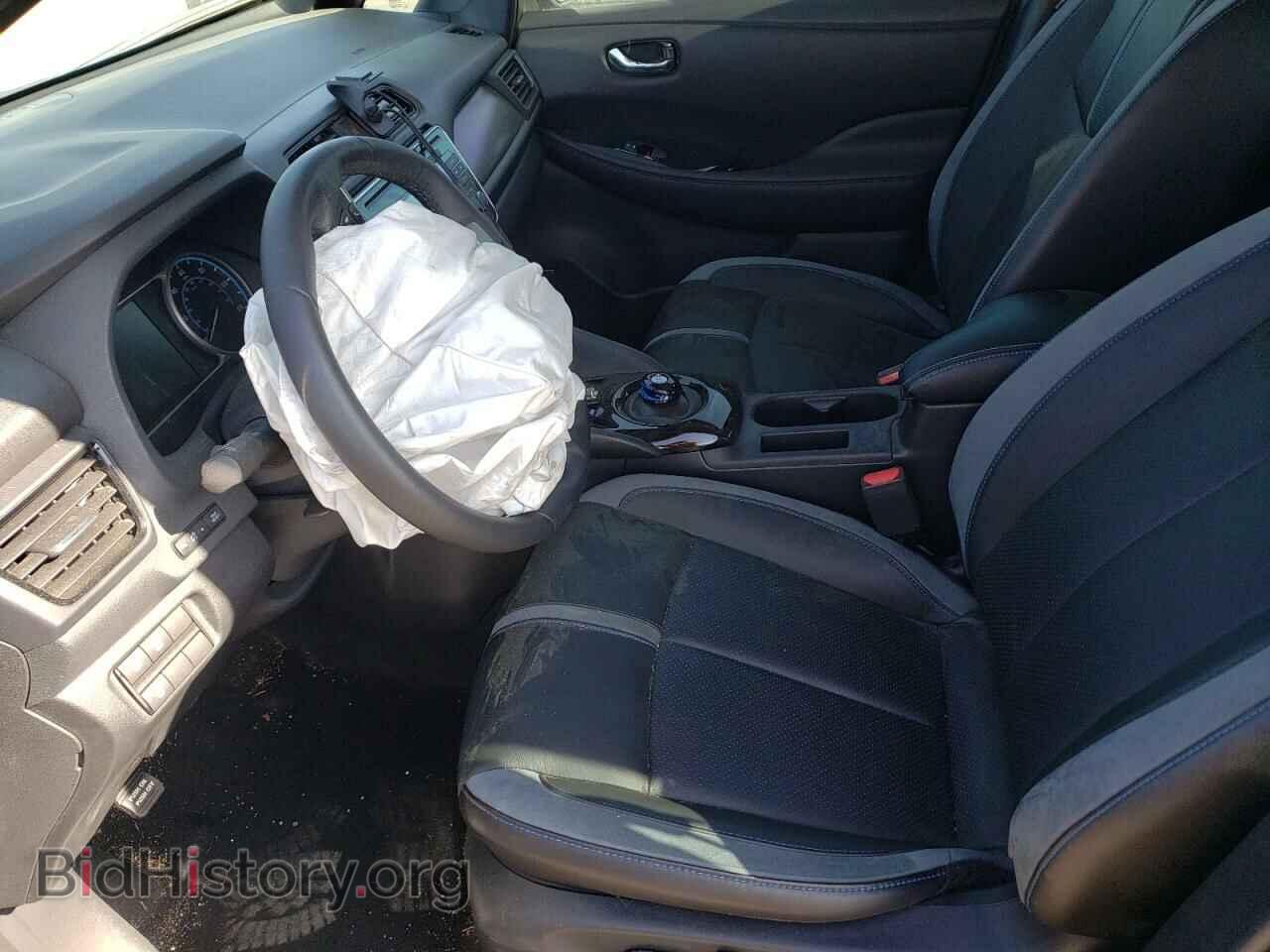 2018 NISSAN LEAF - VIN: 1N4AZ1CP9JC308055 - Фото 7