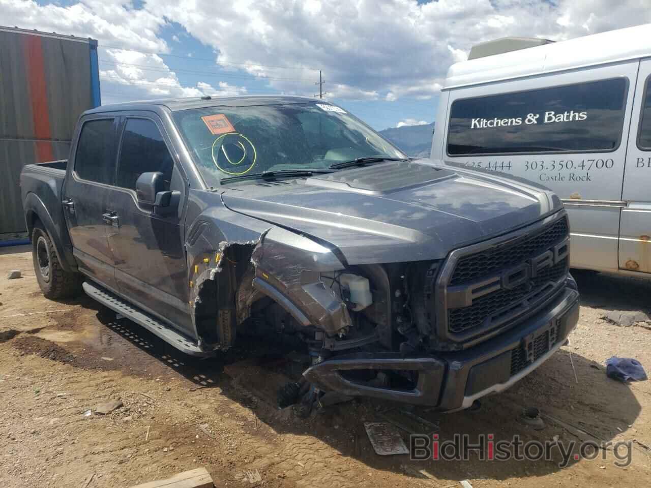 Photo 1FTFW1RGXHFC00200 - FORD F150 2017