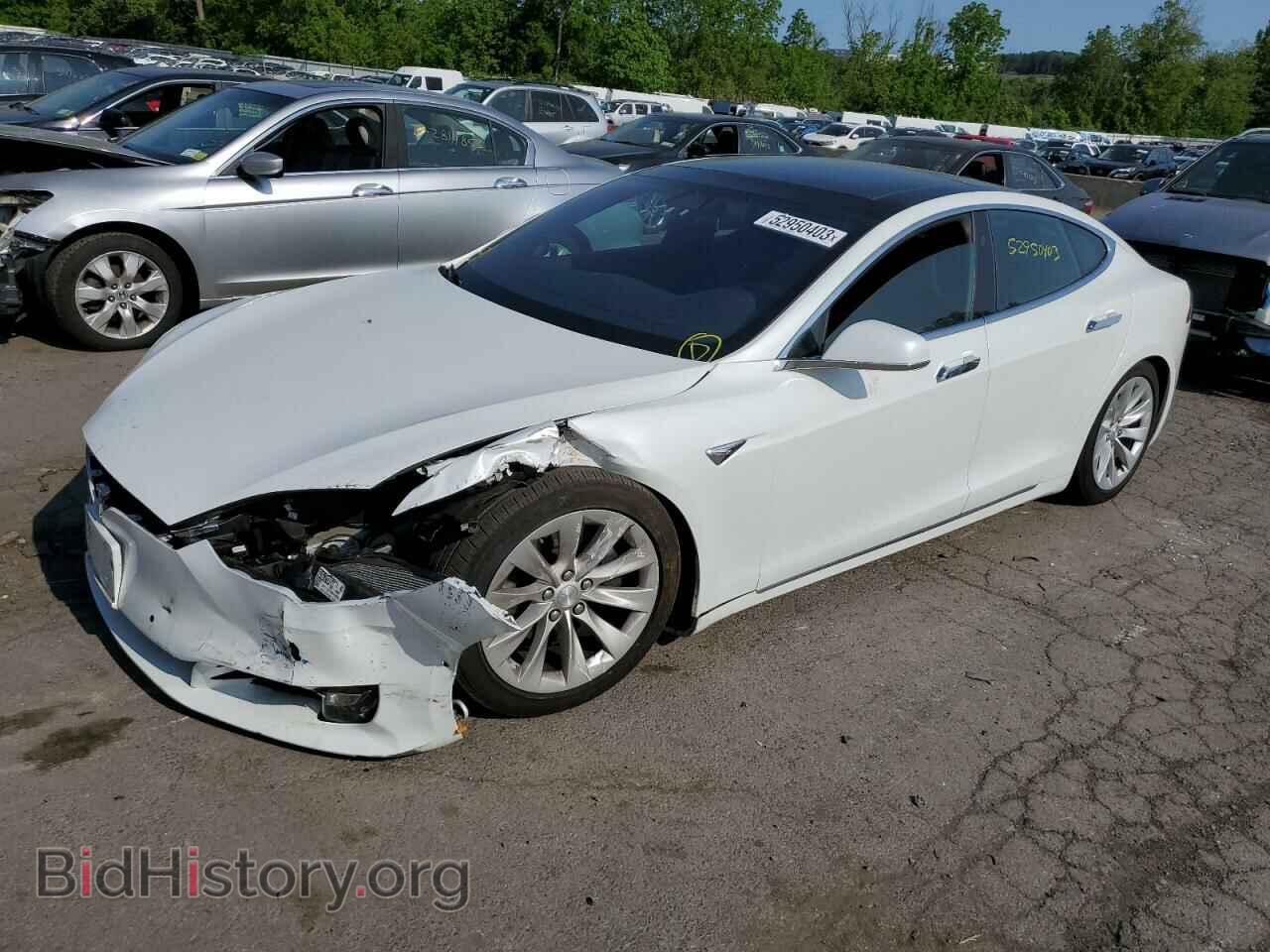 Фотография 5YJSA1E21JF262618 - TESLA MODEL S 2018