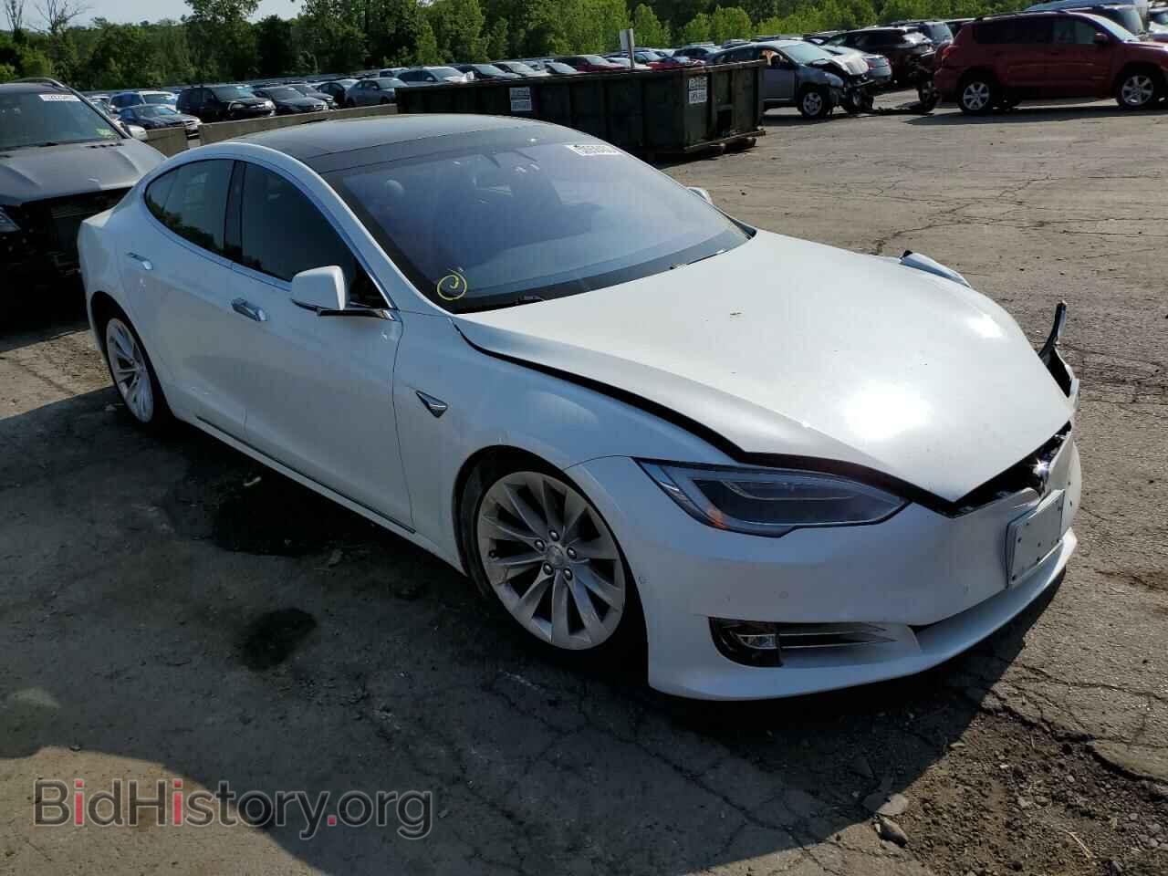 2018 TESLA MODEL S - VIN: 5YJSA1E21JF262618 - Фото 4