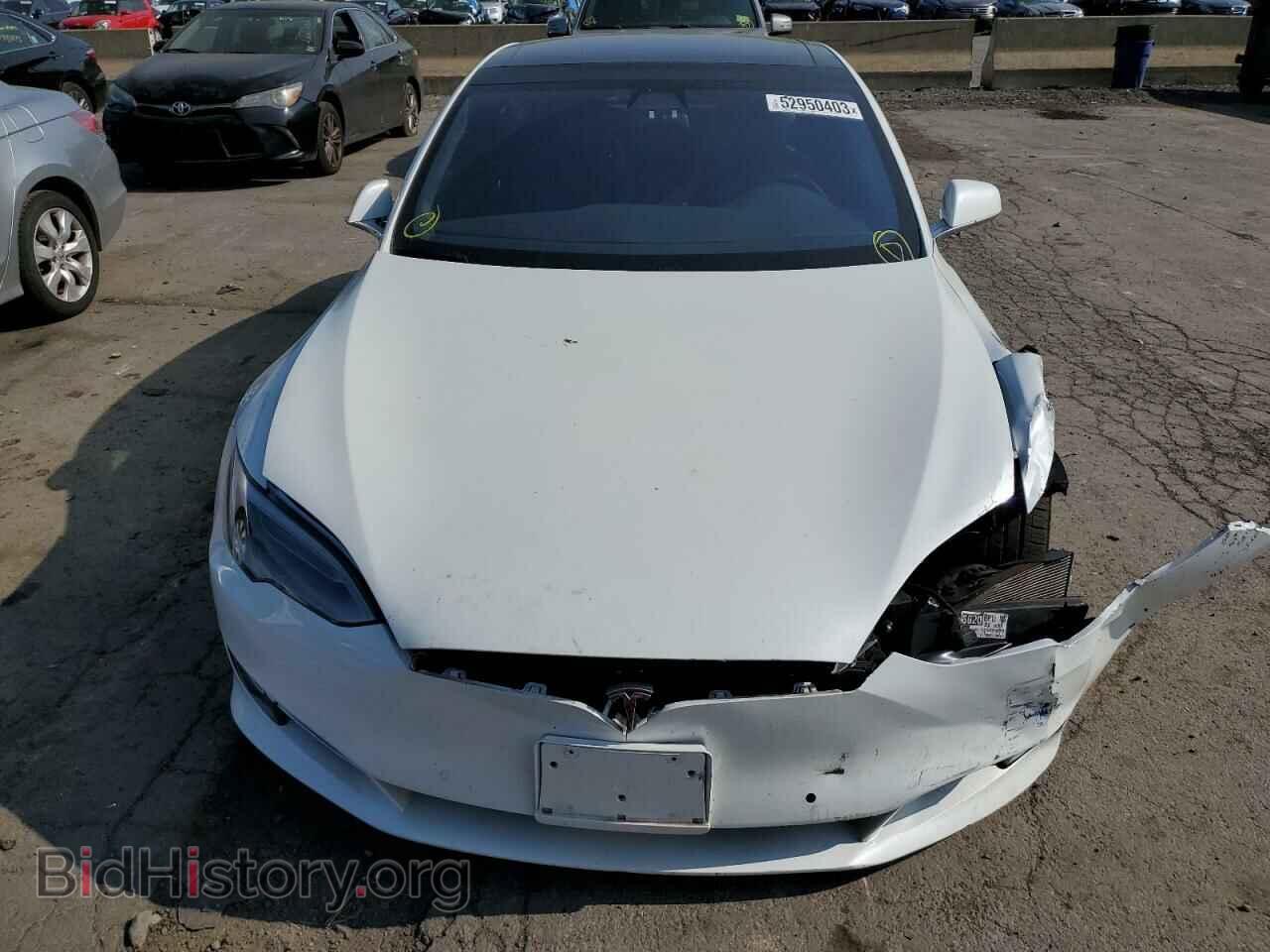 2018 TESLA MODEL S - VIN: 5YJSA1E21JF262618 - Фото 5