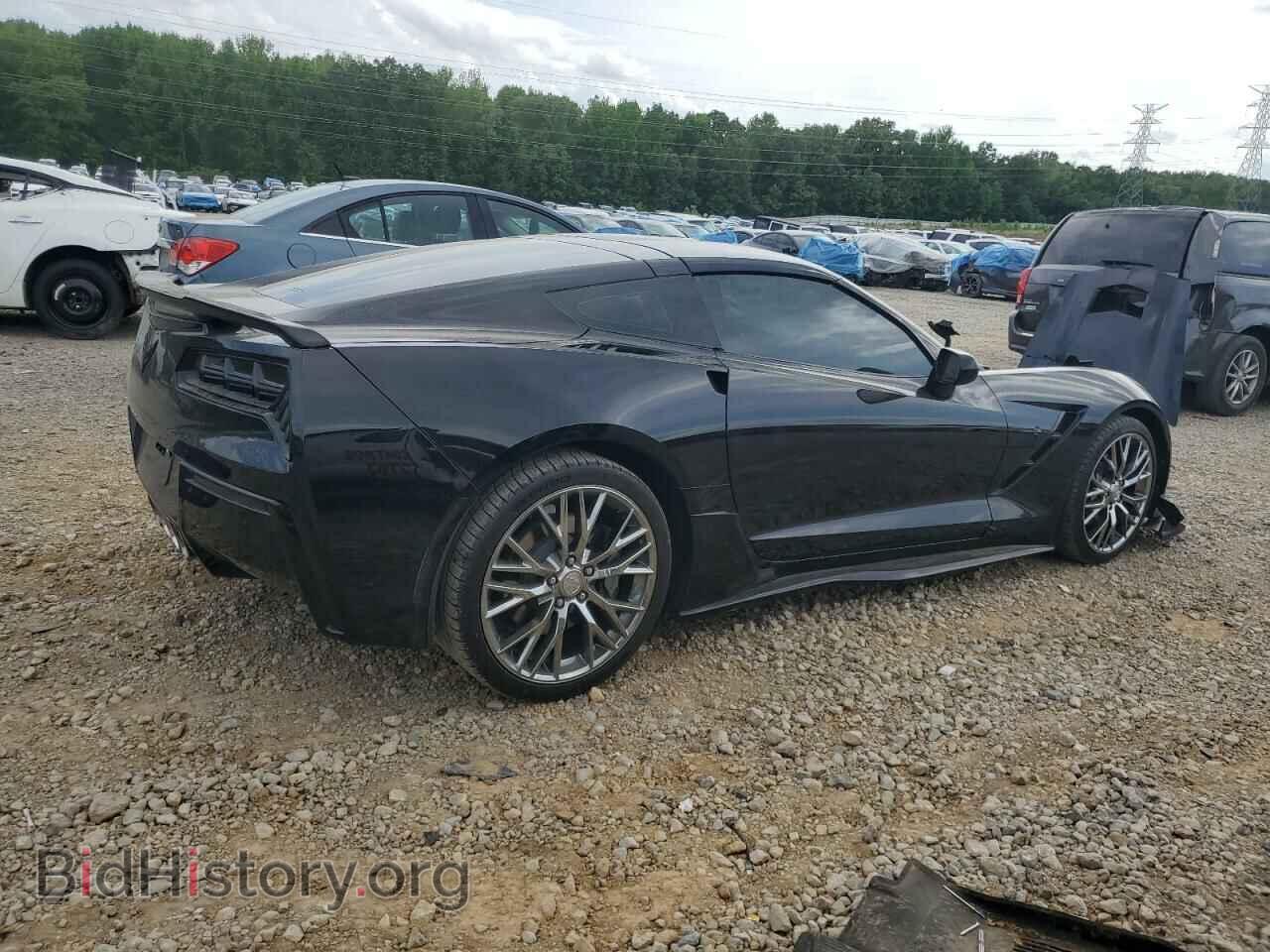 2016 CHEVROLET CORVETTE - VIN: 1G1YB2D78G5119968 - Фото 3