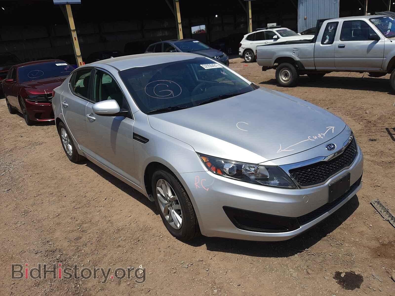 Фотография KNAGM4A76B5099657 - KIA OPTIMA 2011