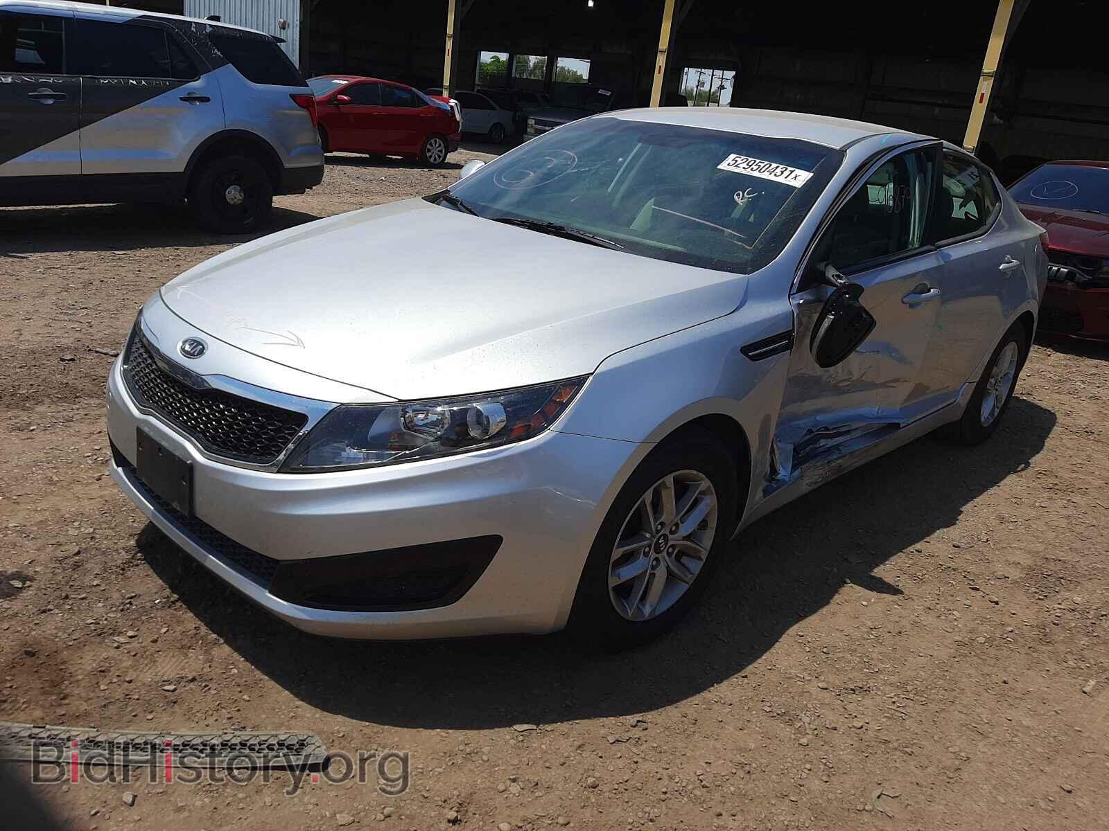 2011 KIA OPTIMA - VIN: KNAGM4A76B5099657 - Фото 2