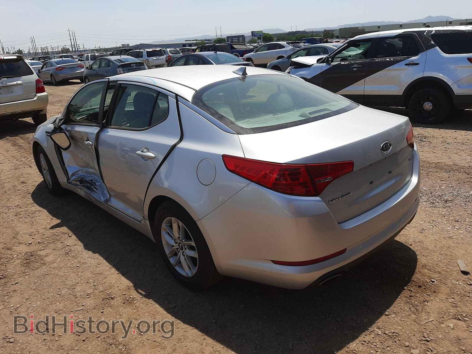 2011 KIA OPTIMA - VIN: KNAGM4A76B5099657 - Фото 3