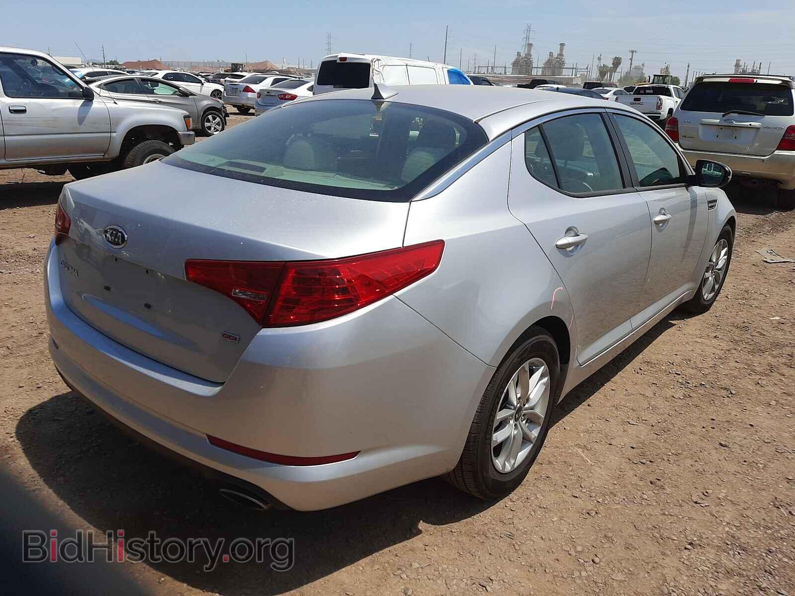 2011 KIA OPTIMA - VIN: KNAGM4A76B5099657 - Фото 4