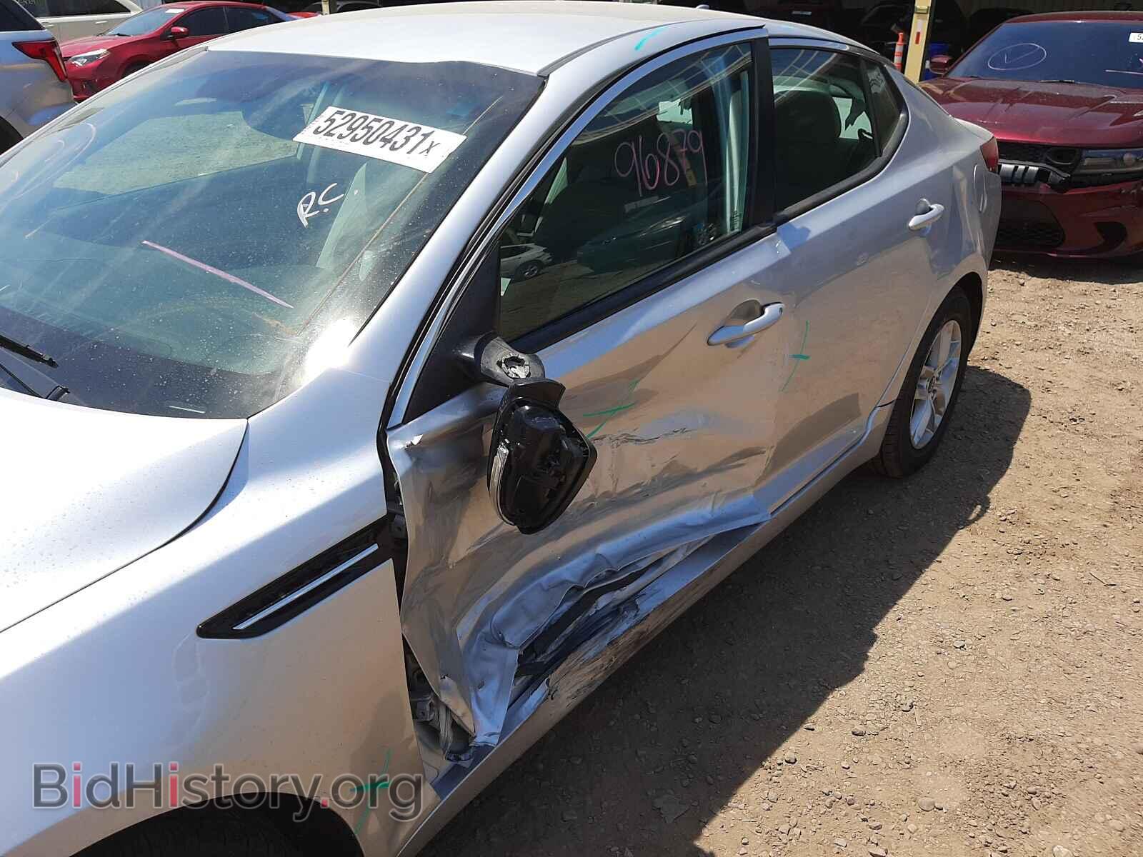 2011 KIA OPTIMA - VIN: KNAGM4A76B5099657 - Фото 9