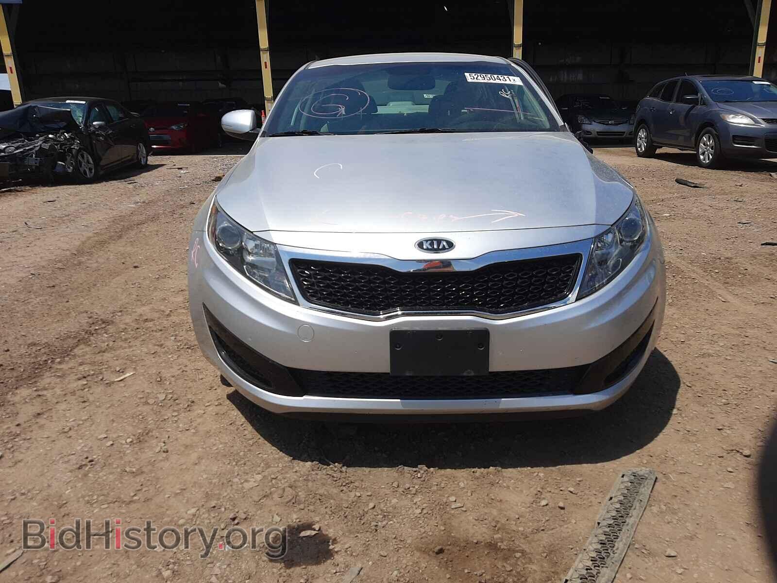 2011 KIA OPTIMA - VIN: KNAGM4A76B5099657 - Фото 10