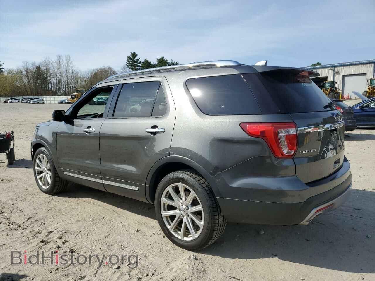2016 FORD EXPLORER - VIN: 1FM5K8F83GGB96606 - Фото 2