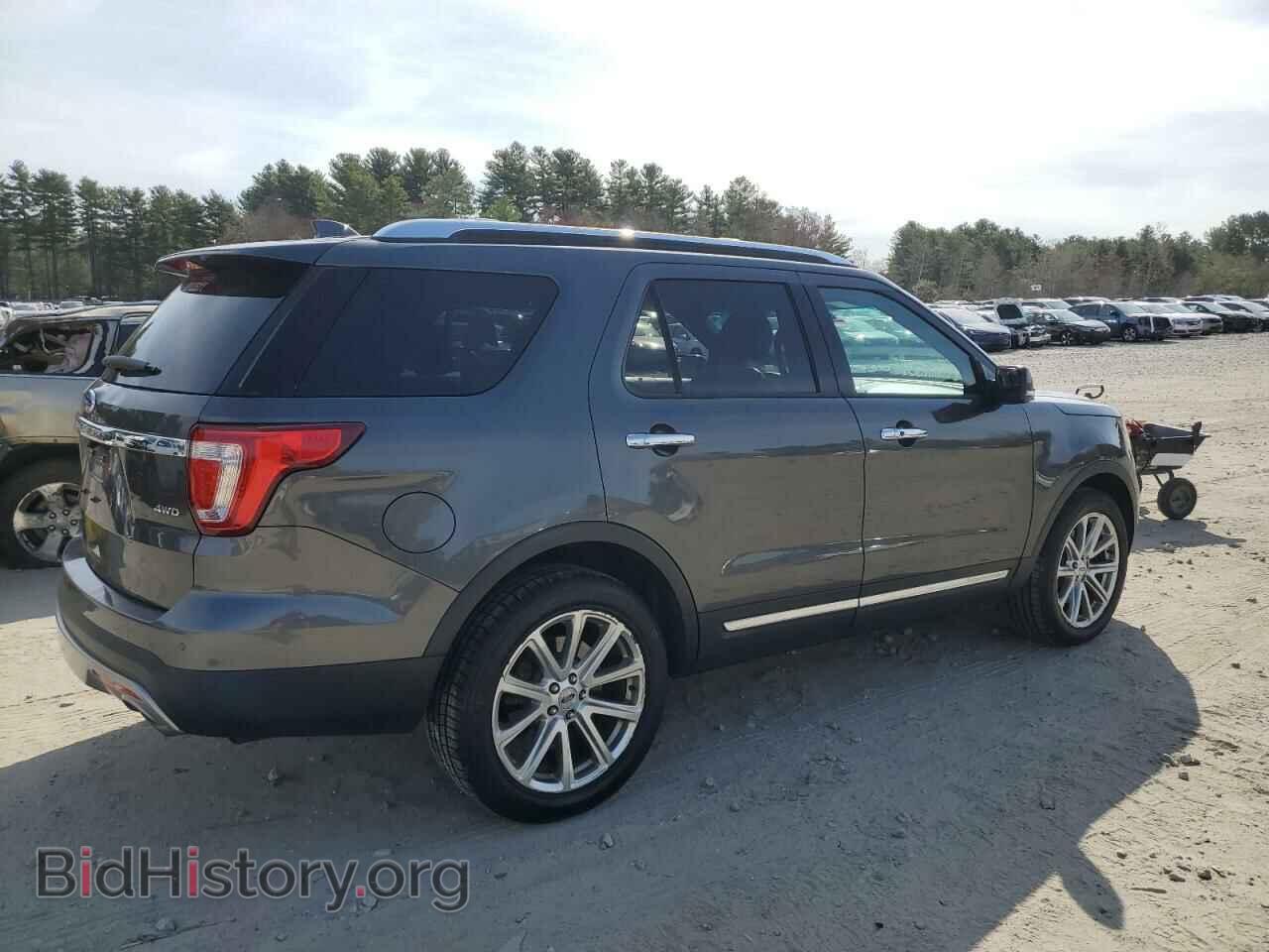 2016 FORD EXPLORER - VIN: 1FM5K8F83GGB96606 - Фото 3