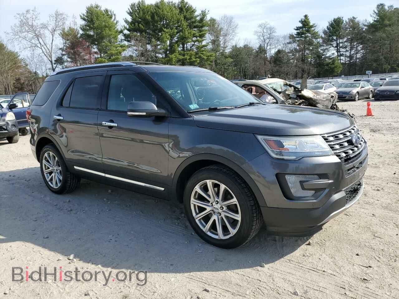 2016 FORD EXPLORER - VIN: 1FM5K8F83GGB96606 - Фото 4