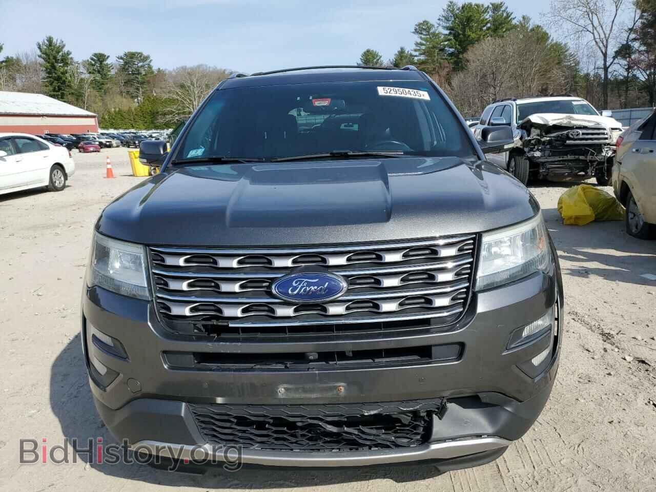 2016 FORD EXPLORER - VIN: 1FM5K8F83GGB96606 - Фото 5