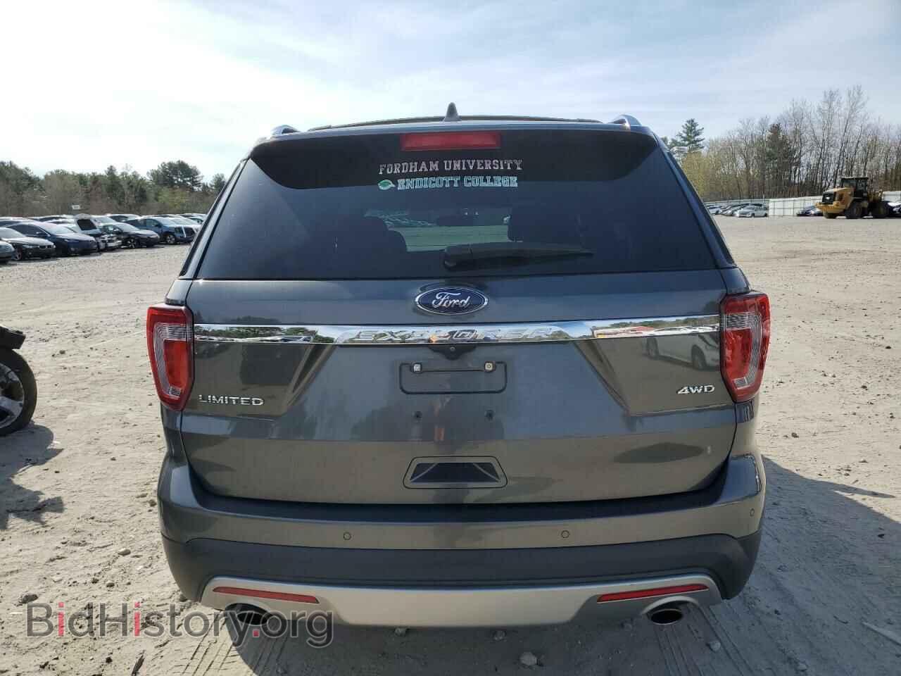 2016 FORD EXPLORER - VIN: 1FM5K8F83GGB96606 - Фото 6