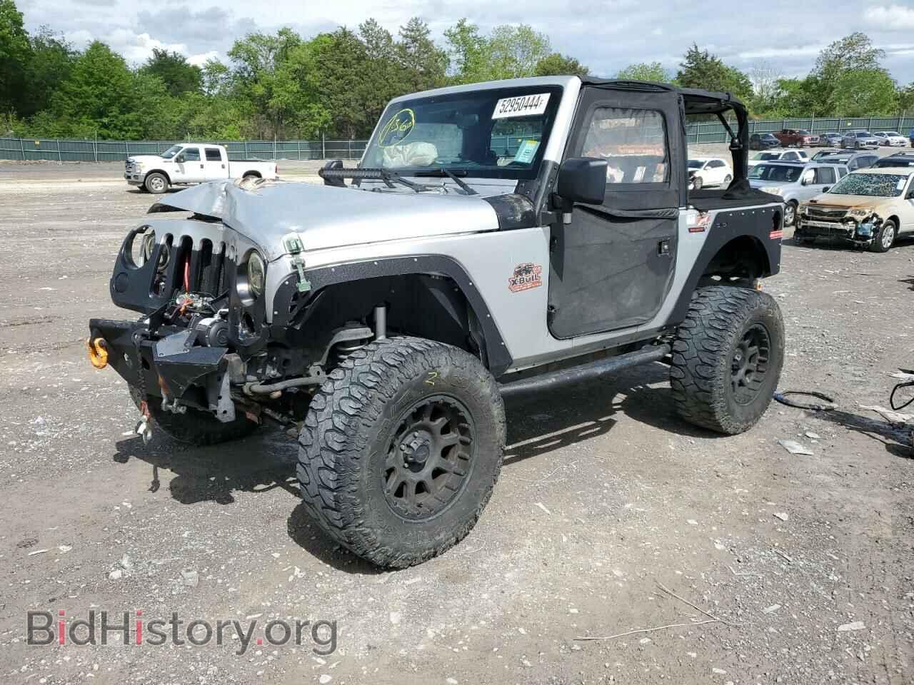 Photo 1J4AA2D11BL612462 - JEEP WRANGLER 2011