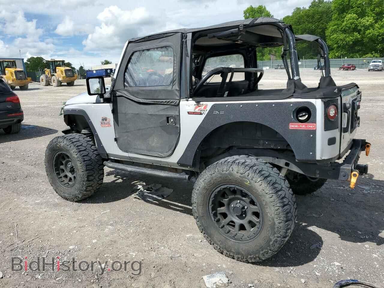 2011 JEEP WRANGLER - VIN: 1J4AA2D11BL612462 - Фото 2