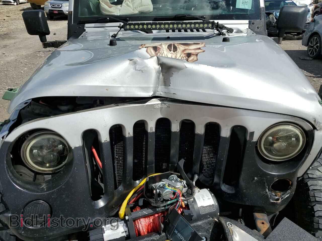 2011 JEEP WRANGLER - VIN: 1J4AA2D11BL612462 - Фото 12