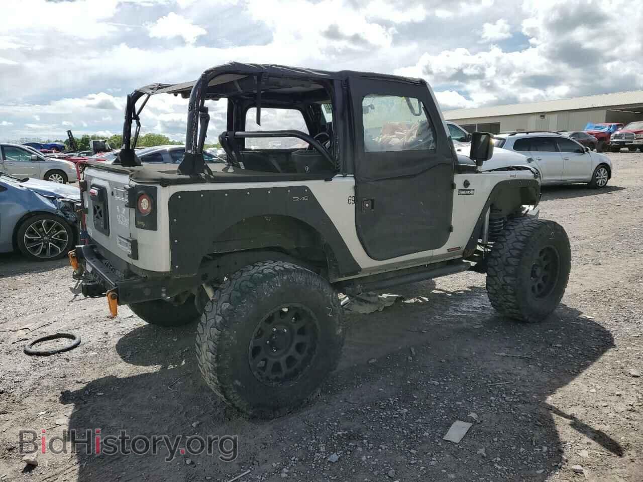 2011 JEEP WRANGLER - VIN: 1J4AA2D11BL612462 - Фото 3
