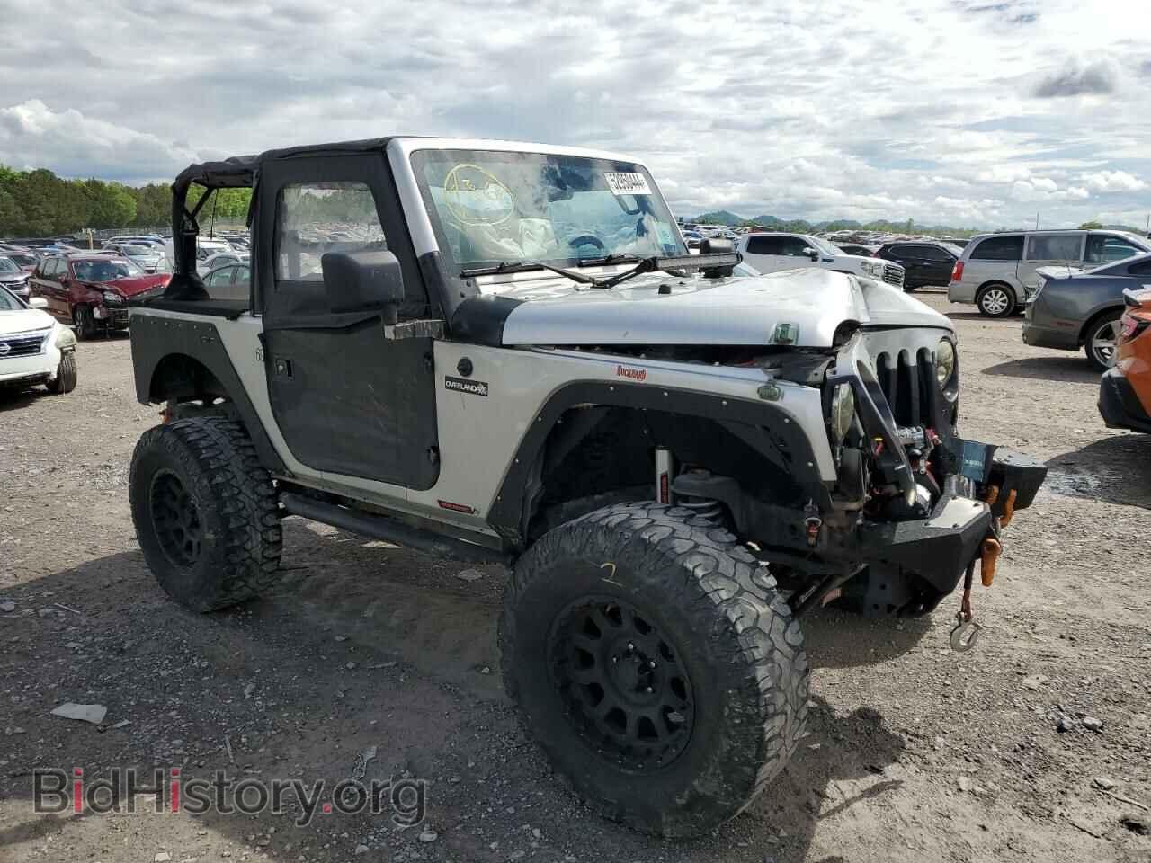 2011 JEEP WRANGLER - VIN: 1J4AA2D11BL612462 - Фото 4