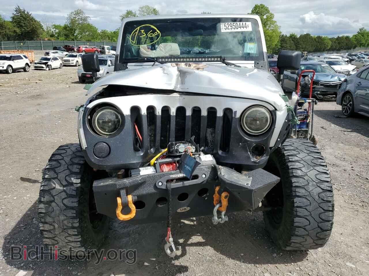 2011 JEEP WRANGLER - VIN: 1J4AA2D11BL612462 - Фото 5