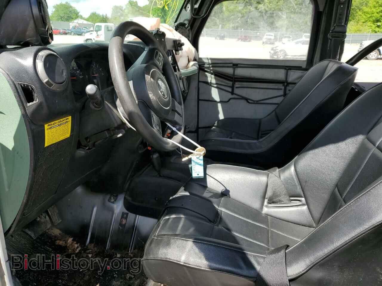 2011 JEEP WRANGLER - VIN: 1J4AA2D11BL612462 - Фото 7
