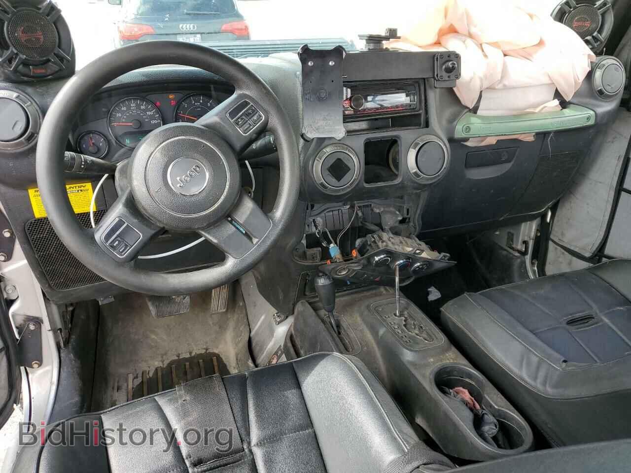 2011 JEEP WRANGLER - VIN: 1J4AA2D11BL612462 - Фото 8