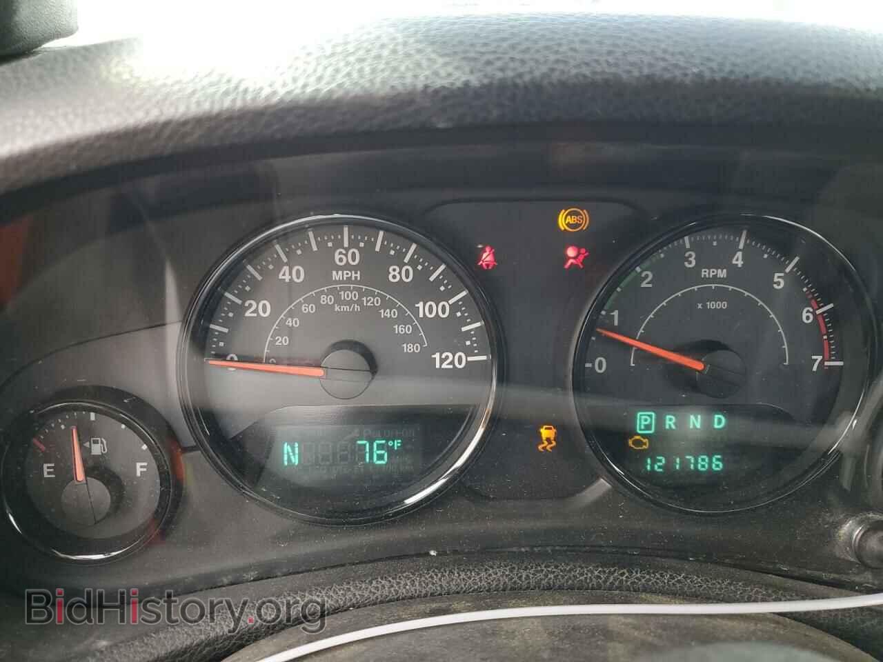 2011 JEEP WRANGLER - VIN: 1J4AA2D11BL612462 - Фото 9