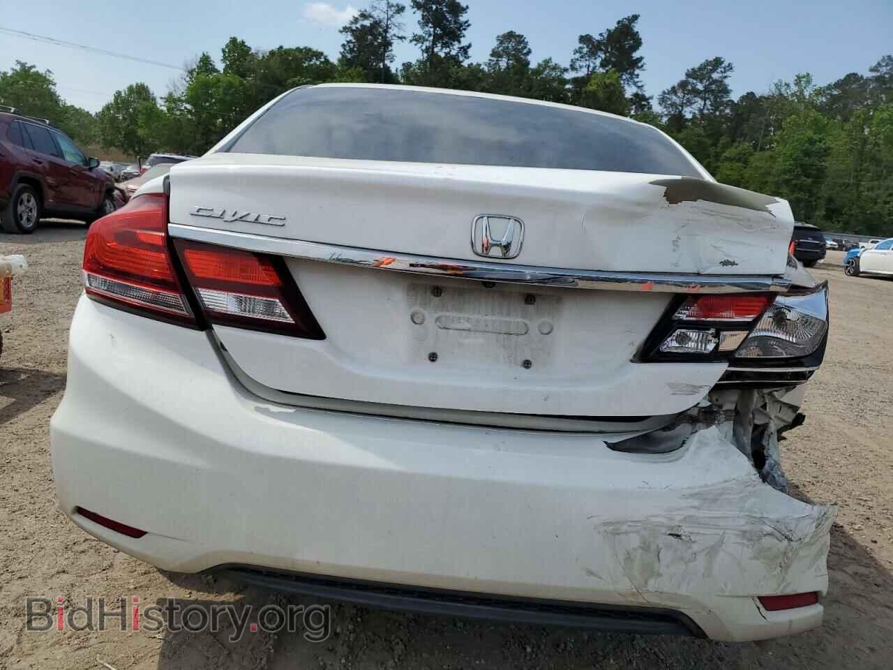 2015 HONDA CIVIC - VIN: 19XFB2F8XFE058047 - Фото 7