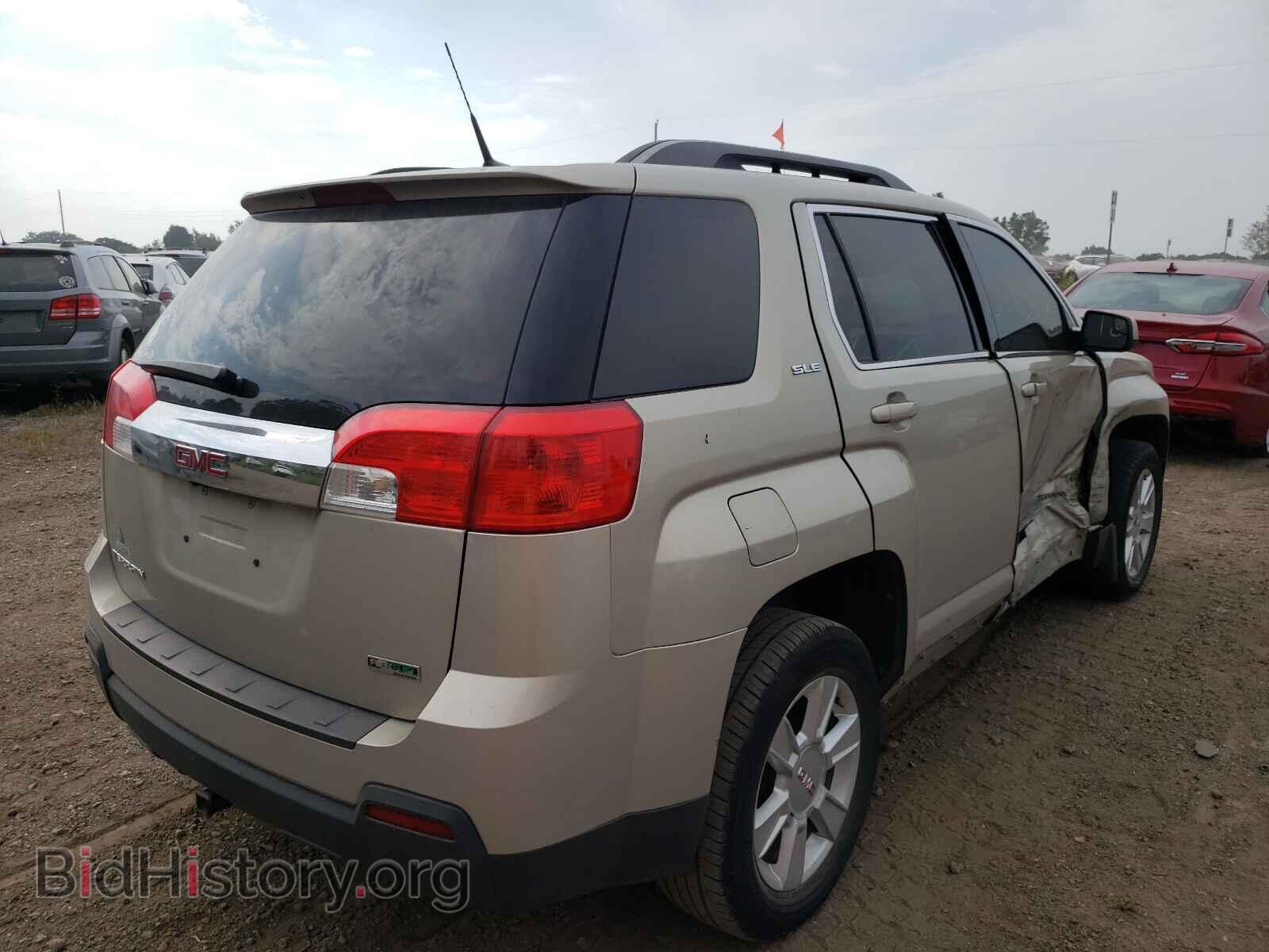 2012 GMC TERRAIN - VIN: 2GKALSEK5C6168119 - Фото 4
